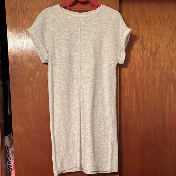 Lou & Grey Dresses & Skirts - Loft Lou and grey Cream Knit Dress